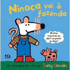 Livro sobre Ninoca na Fazenda
